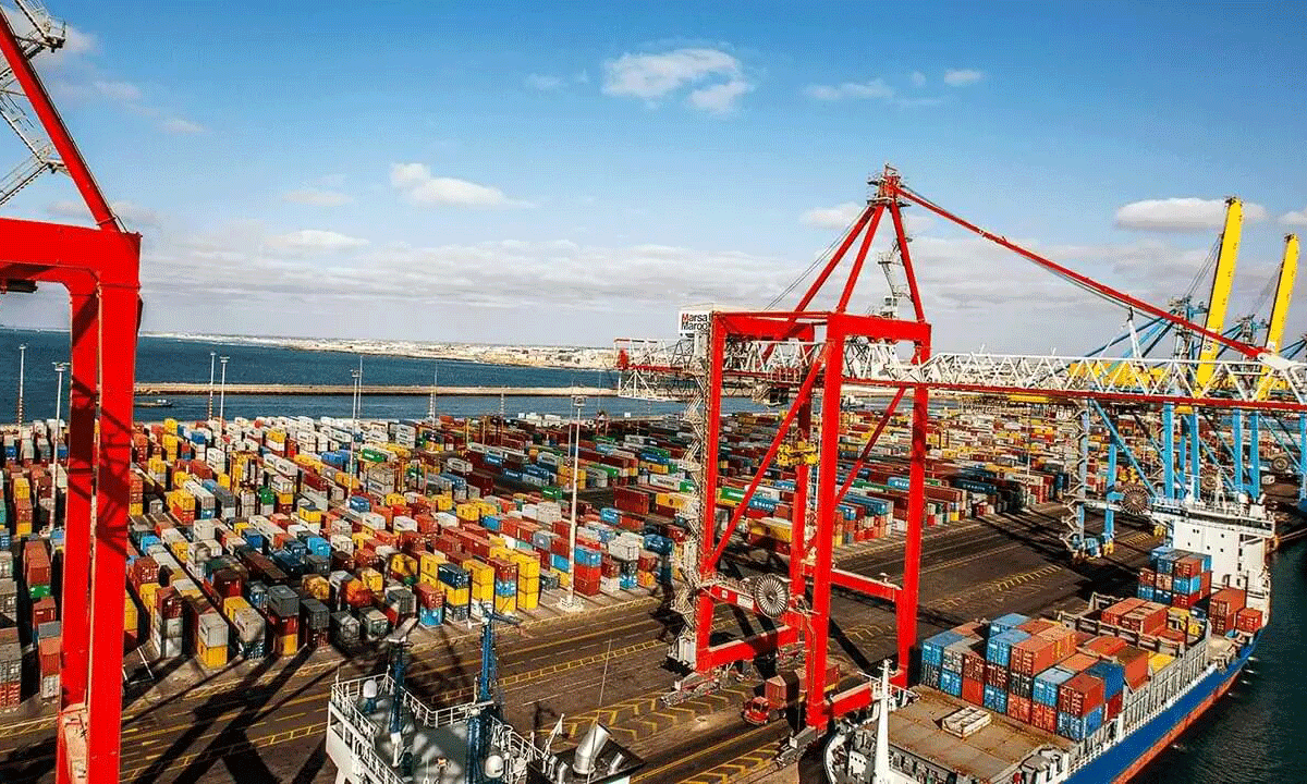 Transport maritime: le trafic portuaire national progresse de 8,9 % en 2025